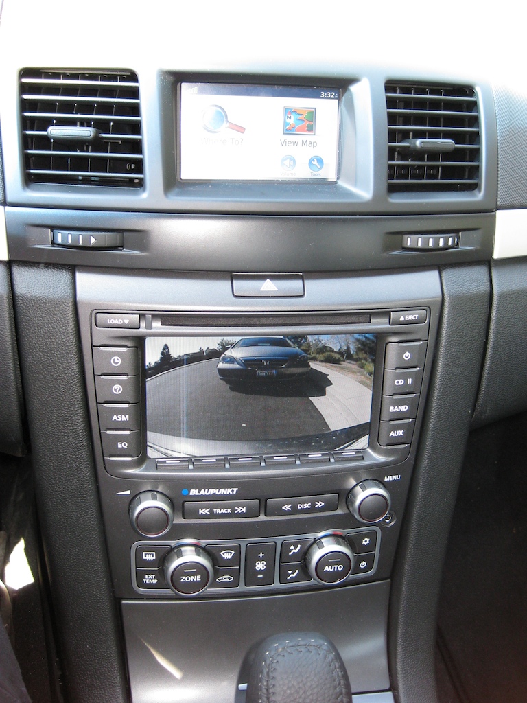 Backup sensors? Pontiac G8 Forum