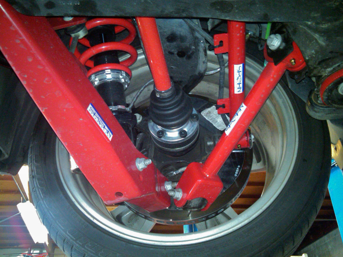 Pontiac G8 Air Suspension Whole Kit