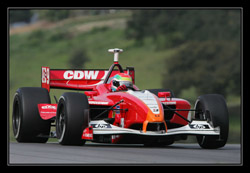 Champ Car Spring Testing